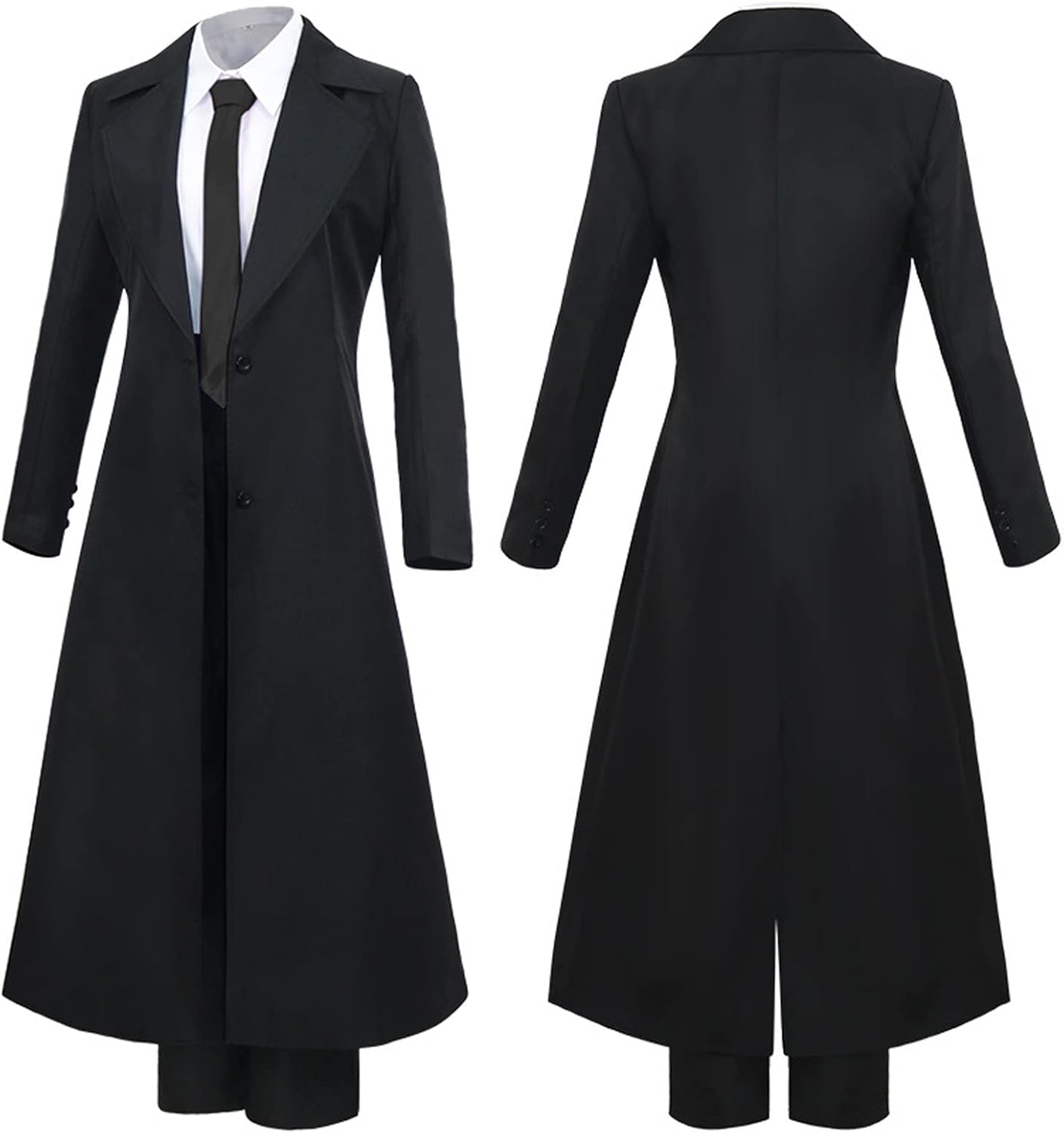 TMSREBU Makima Cosplay Costume Uniform Outfit Full Set Halloween Suit