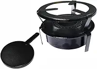 Fogareiro Fogão Portátil Espiriteira A Àlcool Camping Pesca