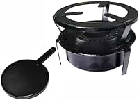 Fogareiro Fogão Portátil Espiriteira A Àlcool Camping Pesca