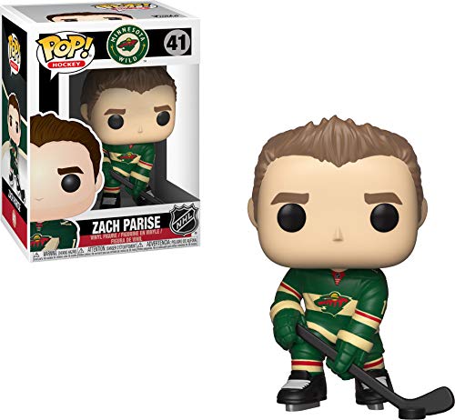 Pop Nhl: Wild - Zach Parise