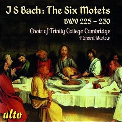 J.S. Bach: The Six Motets, Bwv225-230