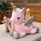 Nadie duerme mejor que, por lo que este peluche que se puede abrazar es el gran compañero perfecto para la hora de dormir.