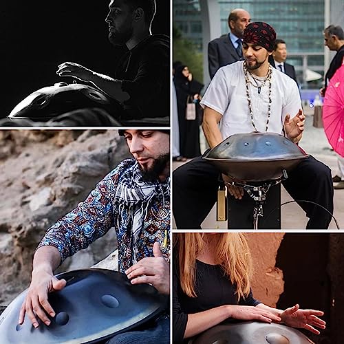 Steel Hand Drum para Adultos 22 Pulgadas 10 Notas miniatura 5