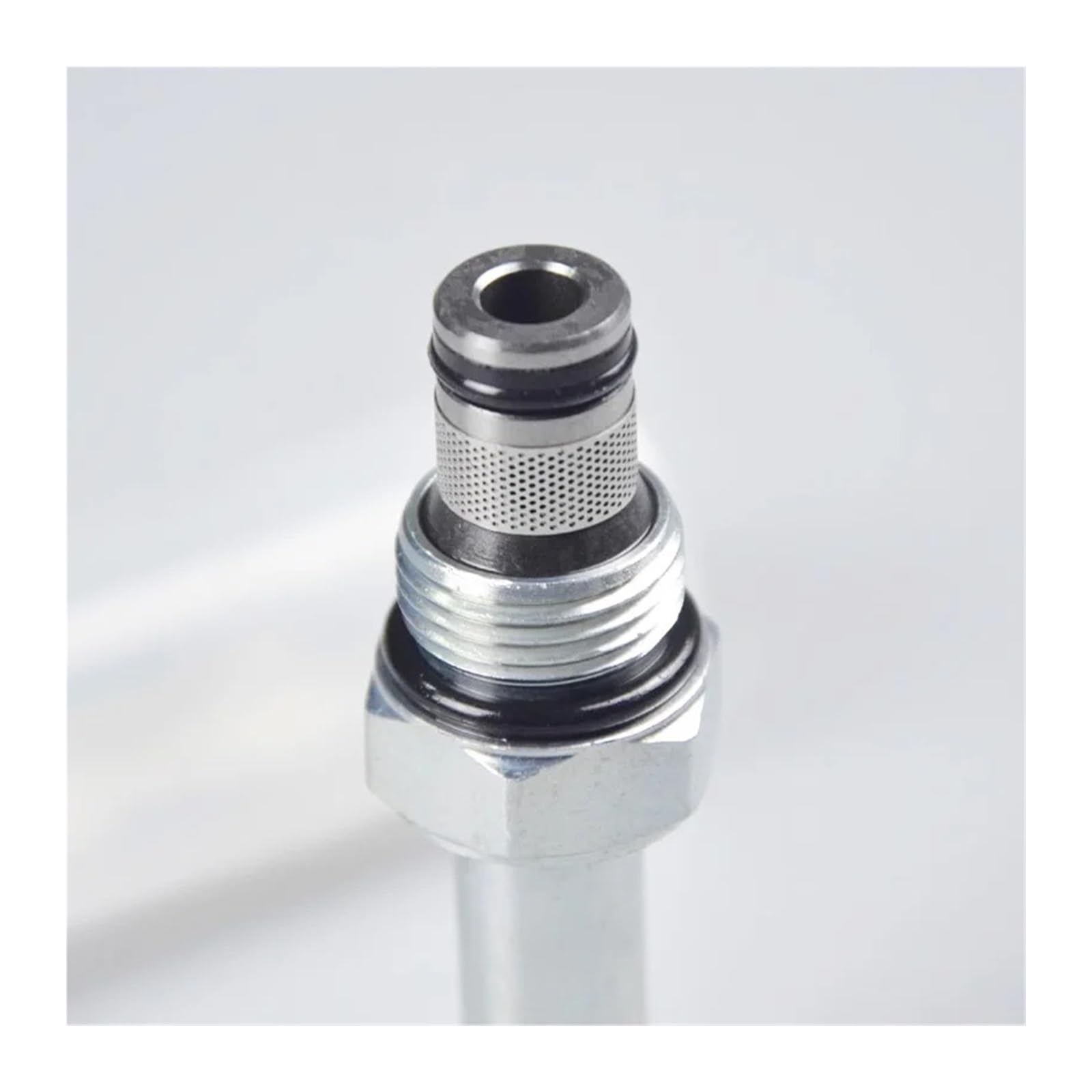 1 Stück hydraulisches, normalerweise geschlossenes Entlastungsmagnetventil mit Zwei Positionen und Zwei Positionen, Umkehrdruckventil DHF08-220 SV08-20NCP(12V)