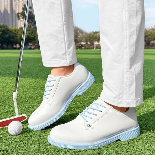 Image of THESTRON Women Golf Shoes Professional Spikeless Golf Sports Sneakers Female Golf Footwears Ladies Golf Walking Sneakers