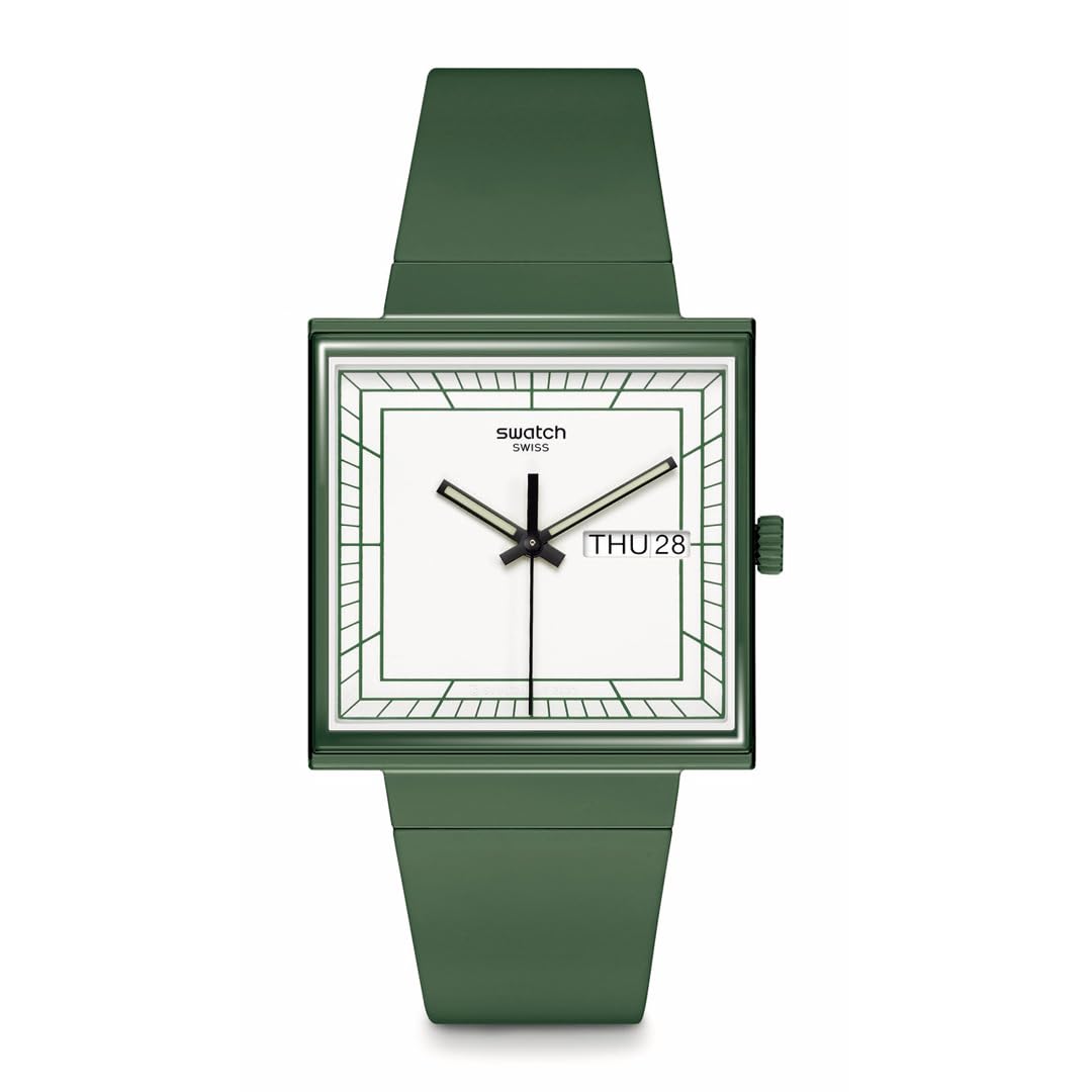 Swatch Montre What If Green ?-image