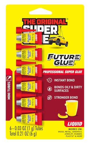 Super Glue Liquid 6PK