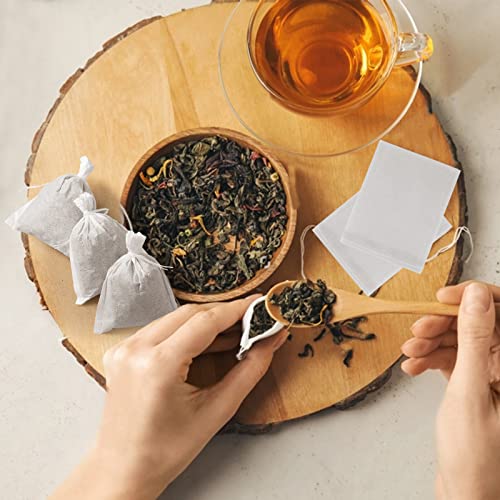 Simpeak 200 Pezzi Sacchetti Filtro per Tè Usa e