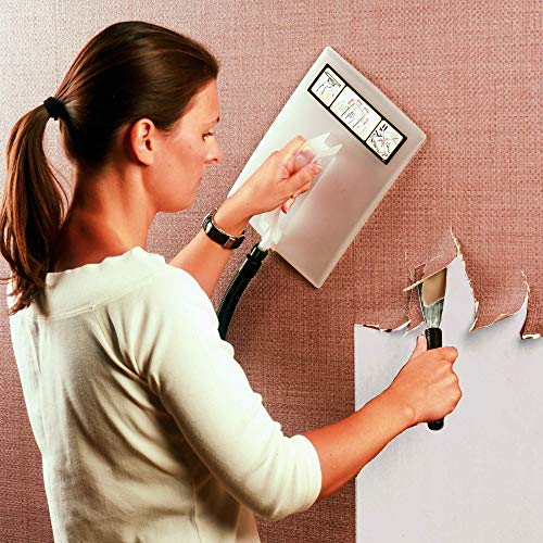 Wagner Spraytech 0282036 715 Power Steamer, Chemical Free Wallpaper Remover, Two Steam Plates Included, Long Run Time, Lightweight Design, Wallpaper Steamer #TOP5