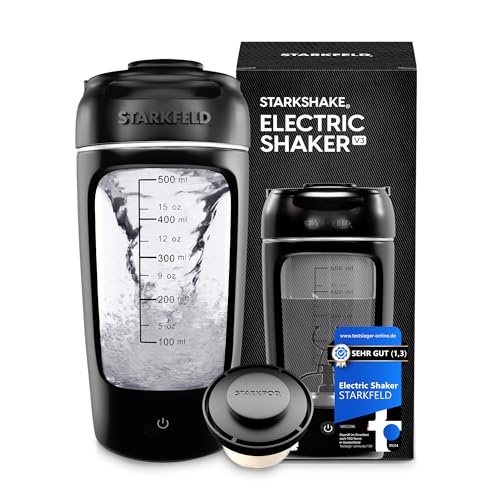 STARKSHAKE® V3 – ausgezeichnet als bester elektrischer Shaker vom...