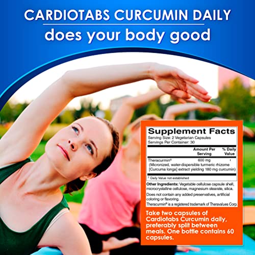CardioTabs Curcumin from Theracurmin Capsules