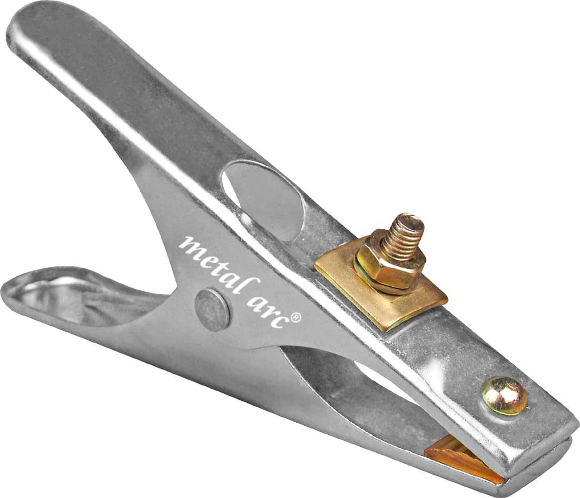 Metal Arc ISI Marked Heavy Duty Crocodile Earth Clamp For Welding and Holding Purpose, for Welding Manual Welder Earth - ECMZ152-200 Amps (Pack of 1) (B0CRHHXL2M) Amazon Price History, Amazon Price Tracker