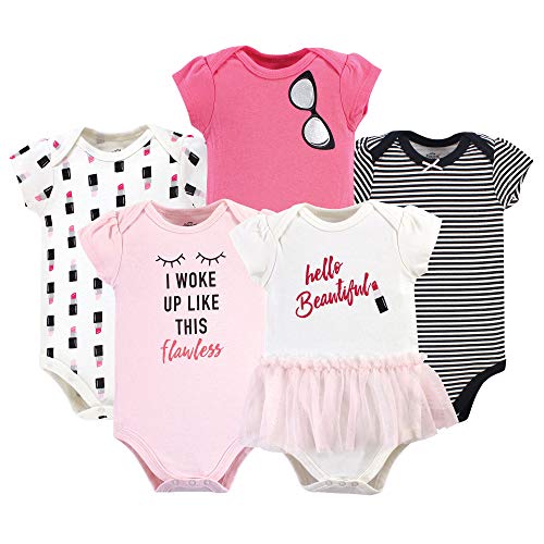 Image of Little Treasure Baby Cotton Bodysuits