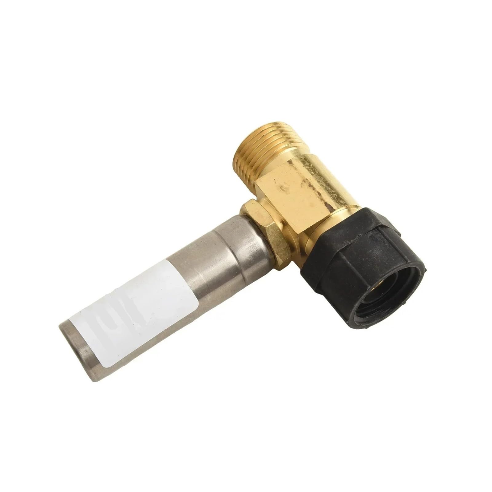 Genterun Women's One Color 7/8 Nut X 3/4 Male Thread Water Hammer Arrestor, Compatible For Universal, Residential Plumbing