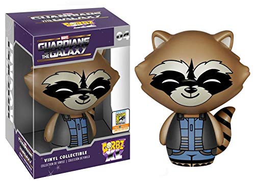 Guardianes de la Galaxia Vinyl Sugar Dorbz XL Vinyl Figura Rocket Raccoon Nova Costume 15 cm
