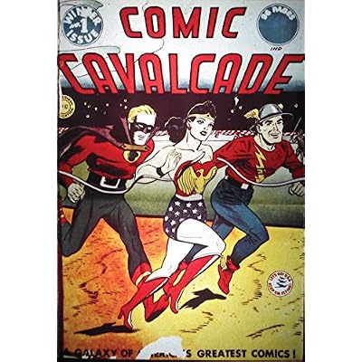 Comic Cavalcade (1942-1954) #1