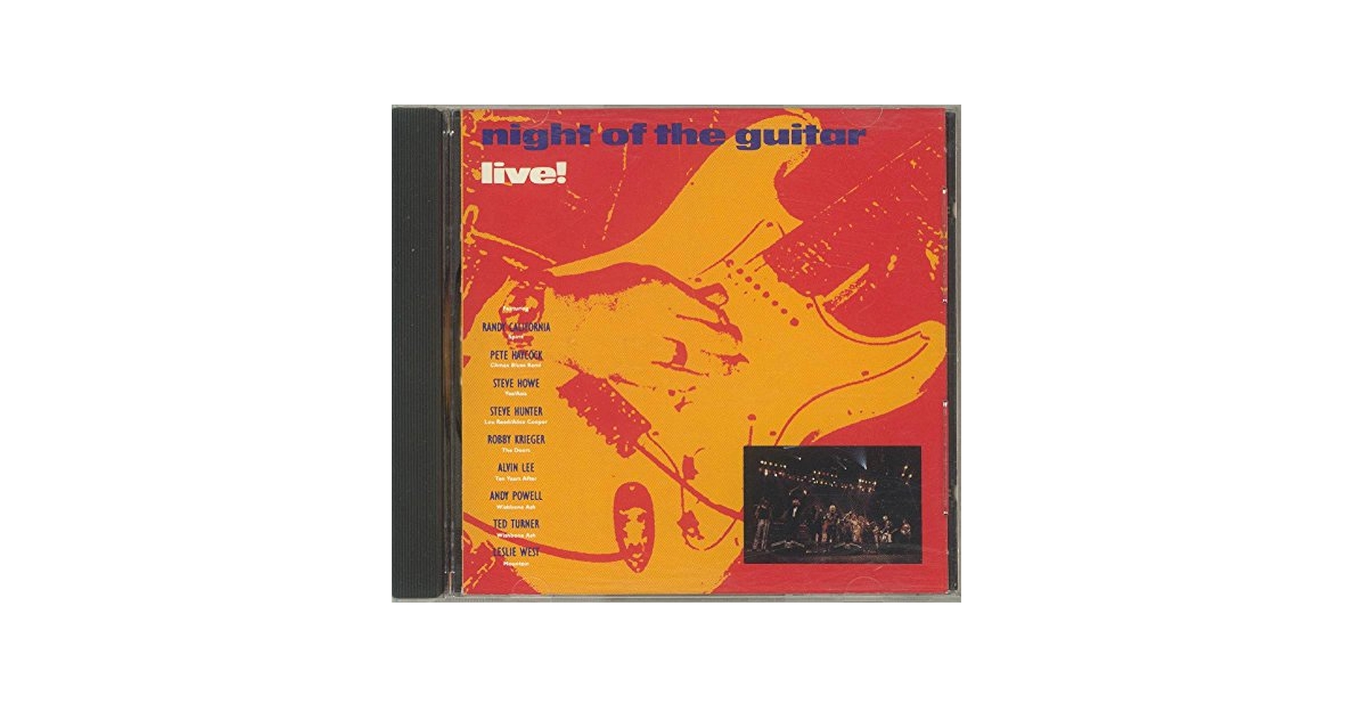 DVD「NIGHT OF THE GUITARS」クラシック ロック レジェンド DVD「NIGHT OF THE GUITARS」クラシック ロック レジェンド