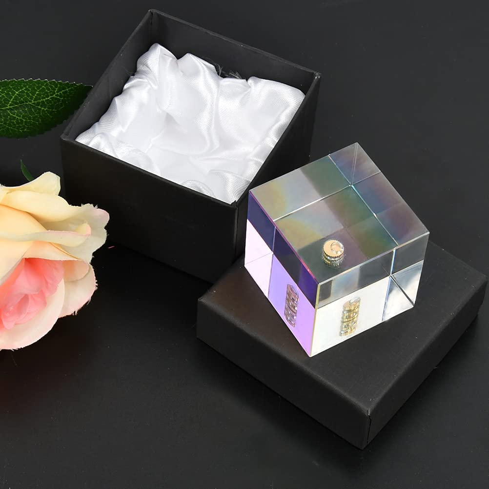 Set Prismi Per Fotografia - Triangolare, Sfera E Cubo, Con Treppiede, Per Effetti Arcobaleno - Foto 5