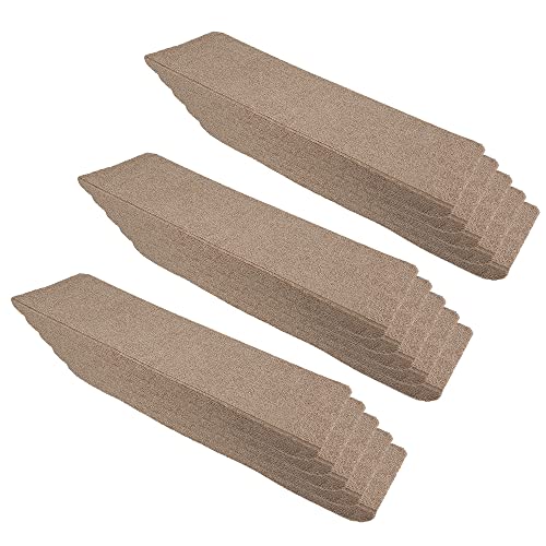 Alfombra de escalera autoadhesiva para proteger peldaños de madera en escaleras interiores 4