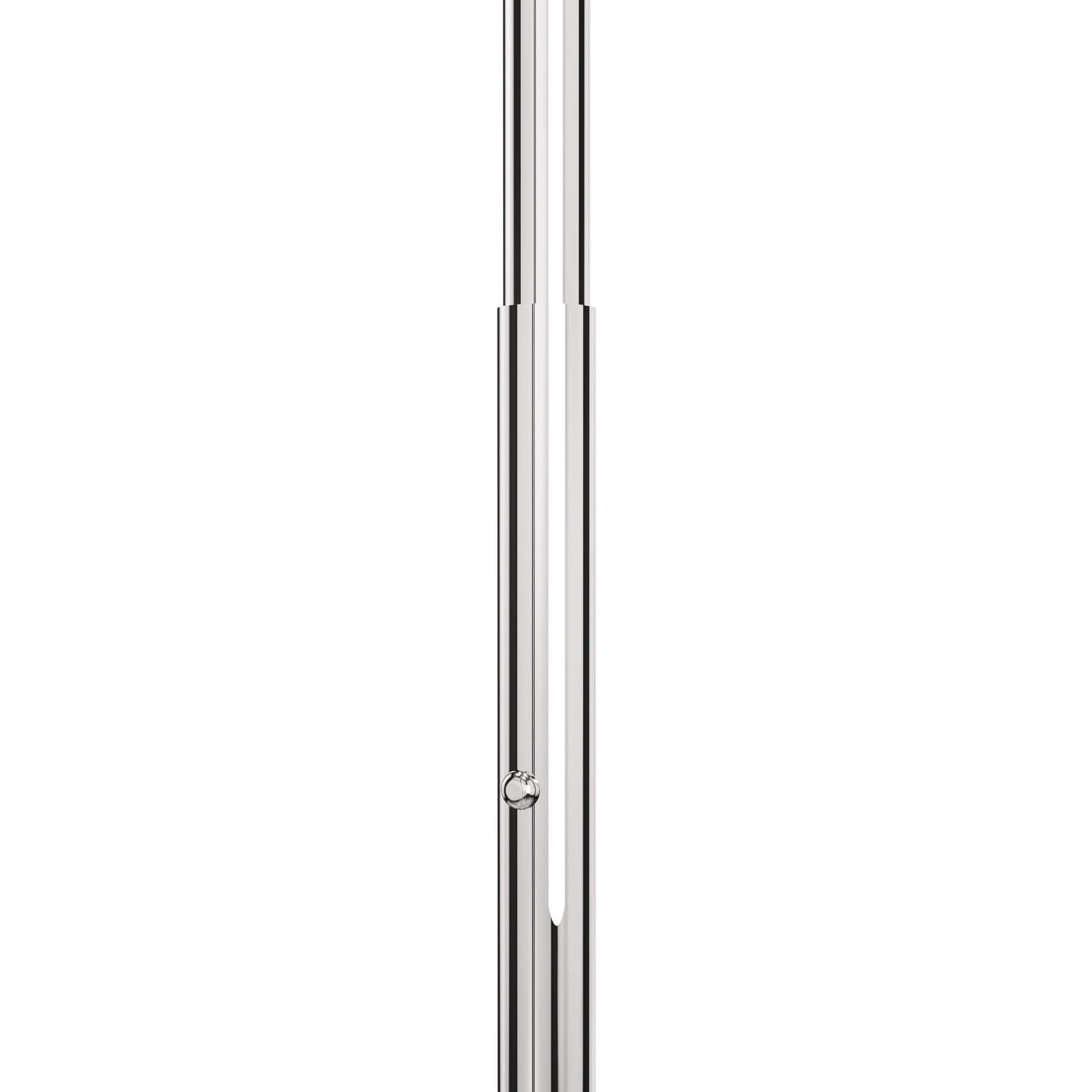 Konfektionsständer Chrom verstellbar 167-178x129-189x55cm