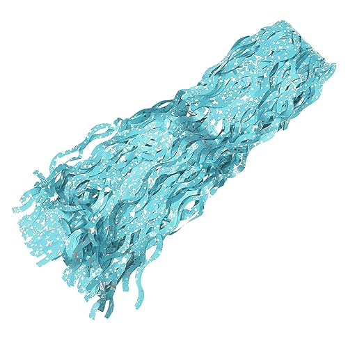 CLISPEED 3juegos Cortinas Flecos Para Decoración De Fiestas Diseño De y Accesorios Para Celebraciones Tema De Mar Fiestas De Cumpleaños Eventos Temáticos