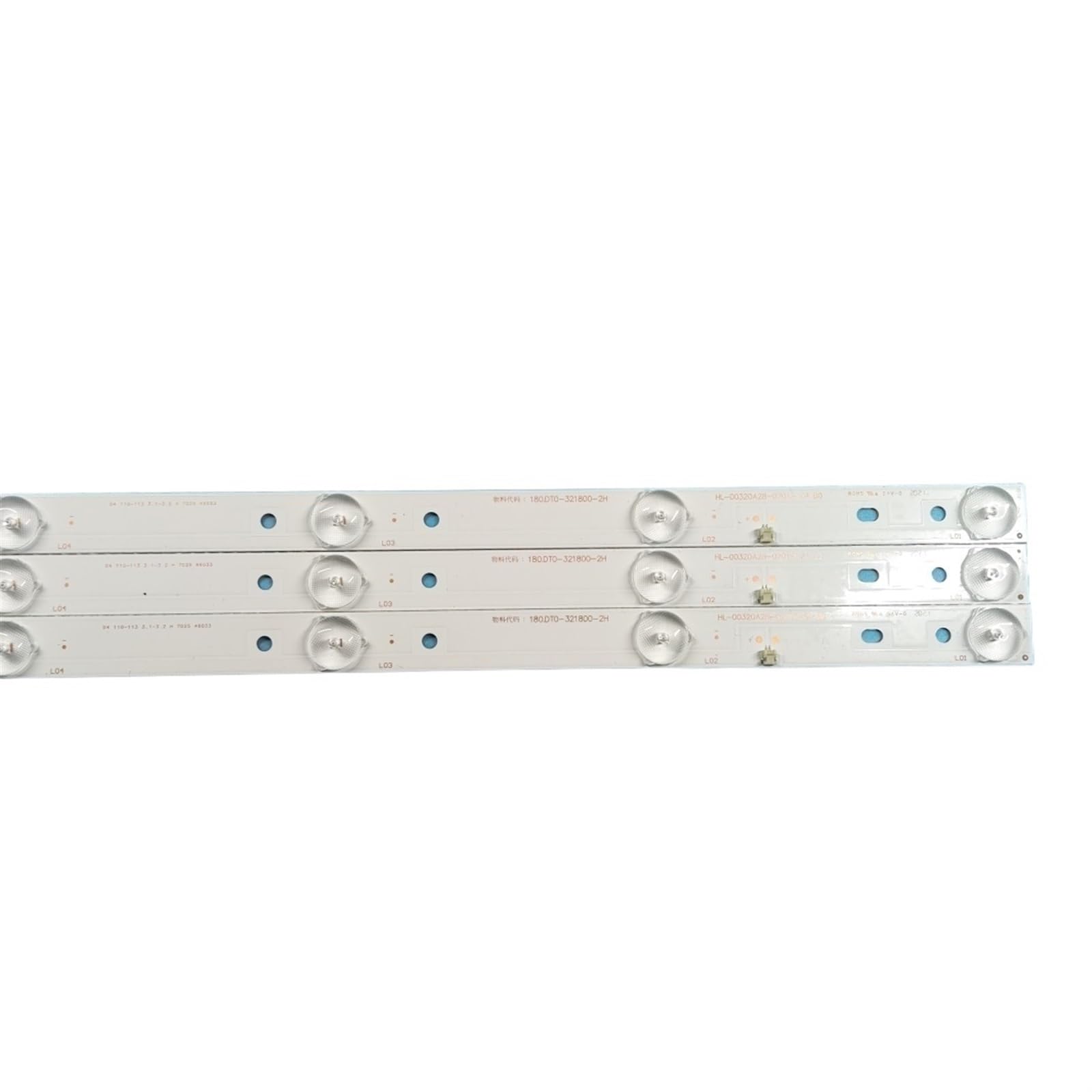 Strisce di retroilluminazione a LED della TV compatibili for Le Barre TV LED DOFFLER 32BH15-T2 32CH15-T2 HL-00320A28-0701S-04 Righelli for Bande B0 ZDCX32D07-ZC14FG-05
