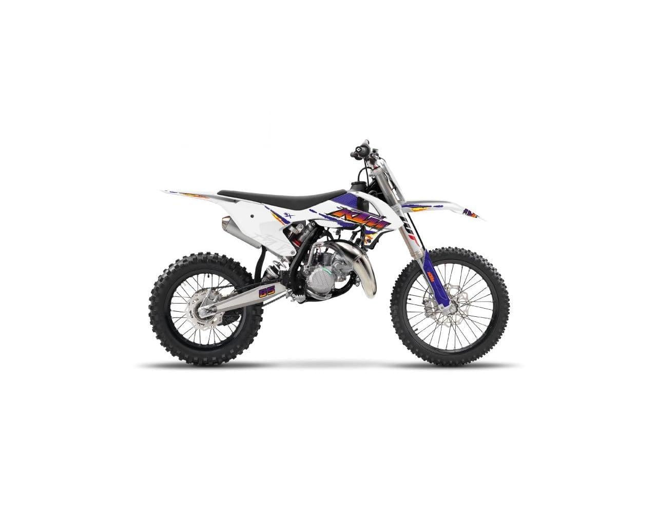 Kit Deco Moto Cross KTM 85 SX Memories pour Habillage Complet