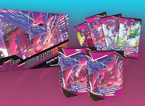 Image of Sword & Shield Fusion Strike Booster Box 36 Pack (360 Cards)