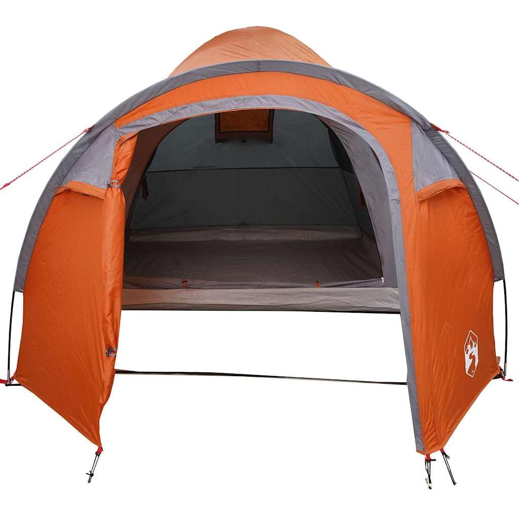 Kuppelzelt Grun 384x254x170 cm Campingzelt