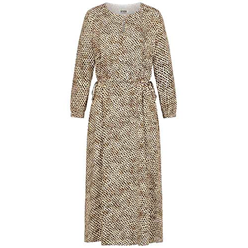 Drykorn Maxi-Kleid CALSEY aus Viskose 36 Braun