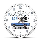 【Occasions】Cette horloge délicate décore votre bureau, chambre, cuisine, salle à manger, salle de bain et salon, café, bar, etc.Également un cadeau attrayant pour un anniversaire, un anniversaire ou un festival.