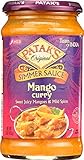 Patak's Mango Curry Simmer Sauce, 15 Fl Oz