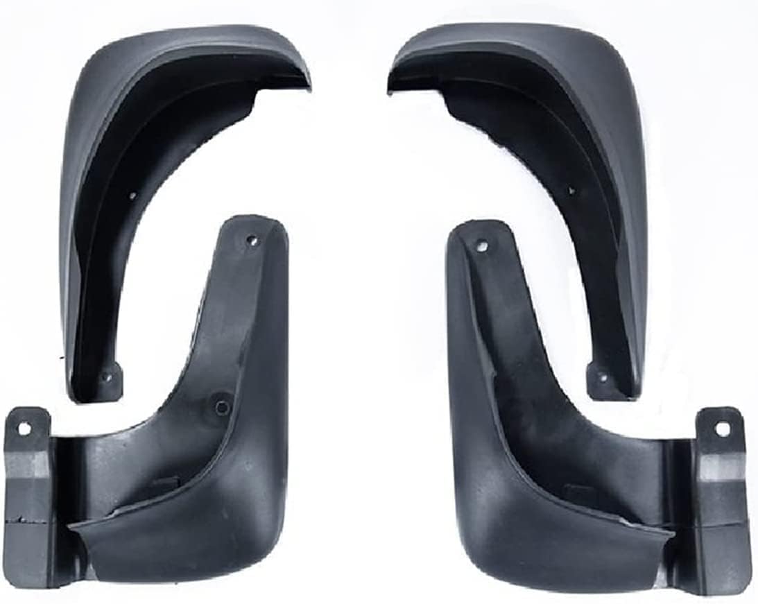 Nysldsco Normal 4Pcs Premium Mud Flaps For Hyundai Elantra 2001-2006 (Xd) Front And Rear Splash Guards Durable Mudguards Protection Against Road Debris