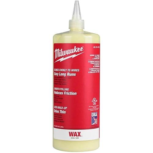 MILWAUKEE Wire & Cable Pulling Wax Lubricant