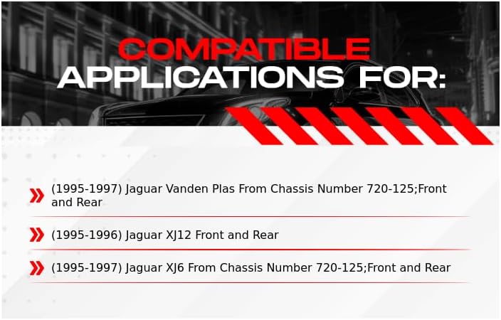 Miniatura 2 de R1 Concepts Kit de frenos y rotores traseros delanteros  Pastillas de freno delanteras y traseras Rotores y pastillas de freno semimetálicos  Kit de