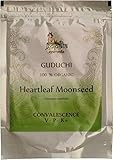 Guduchi (Tinospora cordifolia) in polvere. Certificato ecologico LACON GmbH in Europa, di ringiovanimento, aumenta l'energia, polvere 250 gr