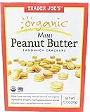 Trader Joe's Organic Mini Peanut Butter Sandwich Crackers