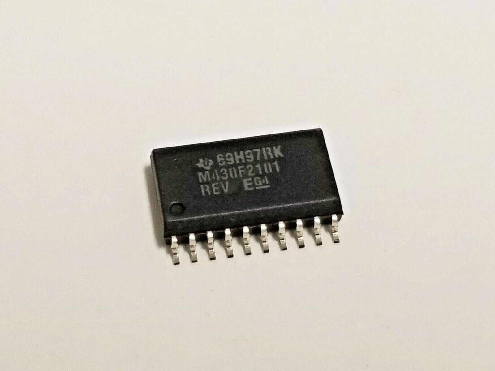 (1 PC) MSP430F2101IDW IC MCU 16BIT 1KB Compatible with Flash 20SOIC TI *US Stock*