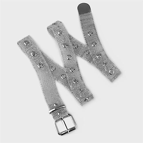 Braided Waist Chain Adjustable Belt For Women Prom Banquet Club Party Punk Belt Metallic Waist Belt2