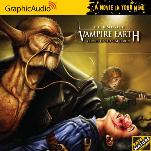 Vampire Earth (Book 2) Choice of the Cat (1 of 2) 159950703X Book Cover