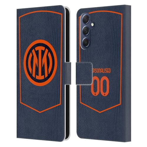 Housse Cuir Samsung M54 5G Inter Milan Finition Personnalisée