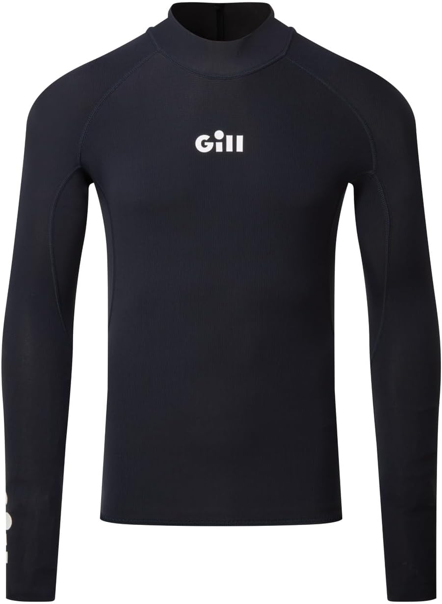 Gill Mens ZenLite 2.0 Top - Lightweight Super Stretch Neoprene with 50+ UV Sun Protection