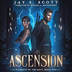 Ascension Audiobook By Jay S. Scott cover art