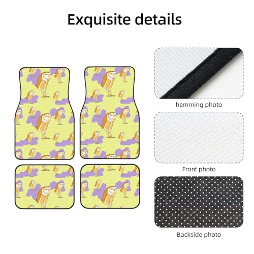 Alfombrillas impermeables coche universales para proteger moqueta contra suciedad y líquidos 4