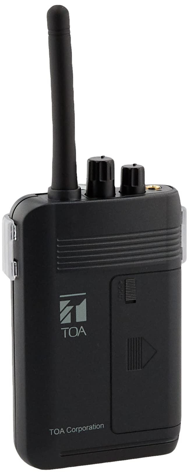 Amazon.co.jp: TOA 300MHz帯ワイヤレスガイド/PAシステム 携帯型送信機  