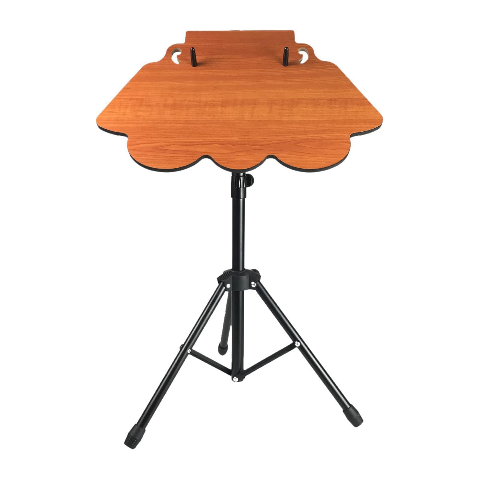 Supporto per batteria elettronica facile da usare, dotato di fessure per un facile accesso alle bacchette durante le sessioni di pratica. Supporto per batteria stabile e