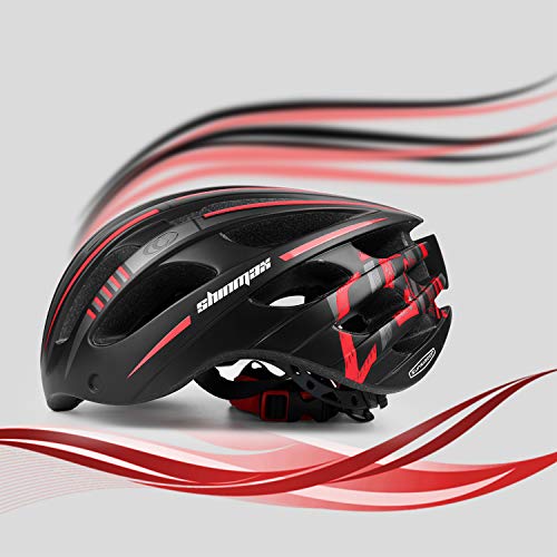Casque-Velo-homme-KINGLEAD-Casque-Velo-Femme-Certifie-CE-avec-Lumiere-LED-Rechargeable-USB-Visiere-Protection-UV-Magnetique-Detachable-Autocollant-Lumineux-Reglable-Casque-Vtt-Route-Montagne-KL-049