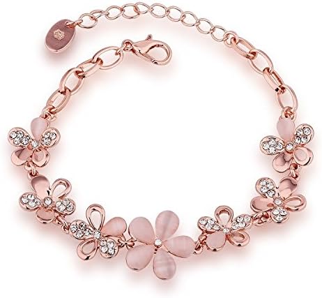 YouBella Gold Plated Charm Bracelet for Women (Golden)(YBBN_91340A)