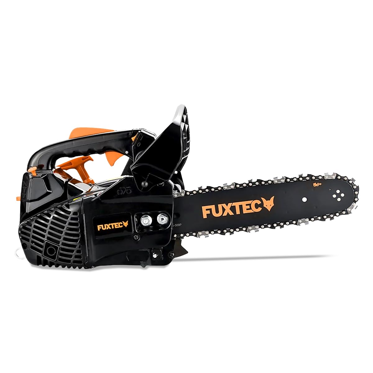 FUXTEC Benzin Baumpflegesäge FX-KS226 Kettensäge 25,4ccm – Schwertlänge 30cm – Motorsäge Top Handle/Einhandsäge