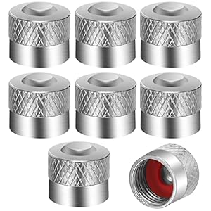 Bohoman 8 Stück Metall Ventilkappen